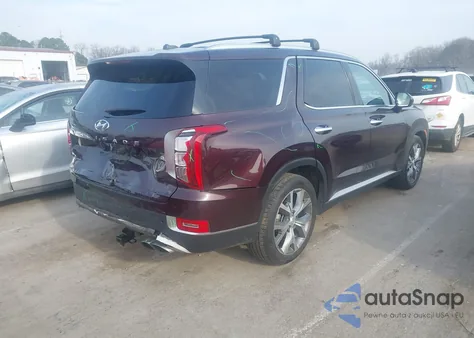 2021 Hyundai Palisade Sel из США, поврежденный, VIN KM8R3DHE1MU247396